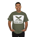 Ravens Summit Dark T-Shirt — Mountain Raven Outdoor Graphic Tee