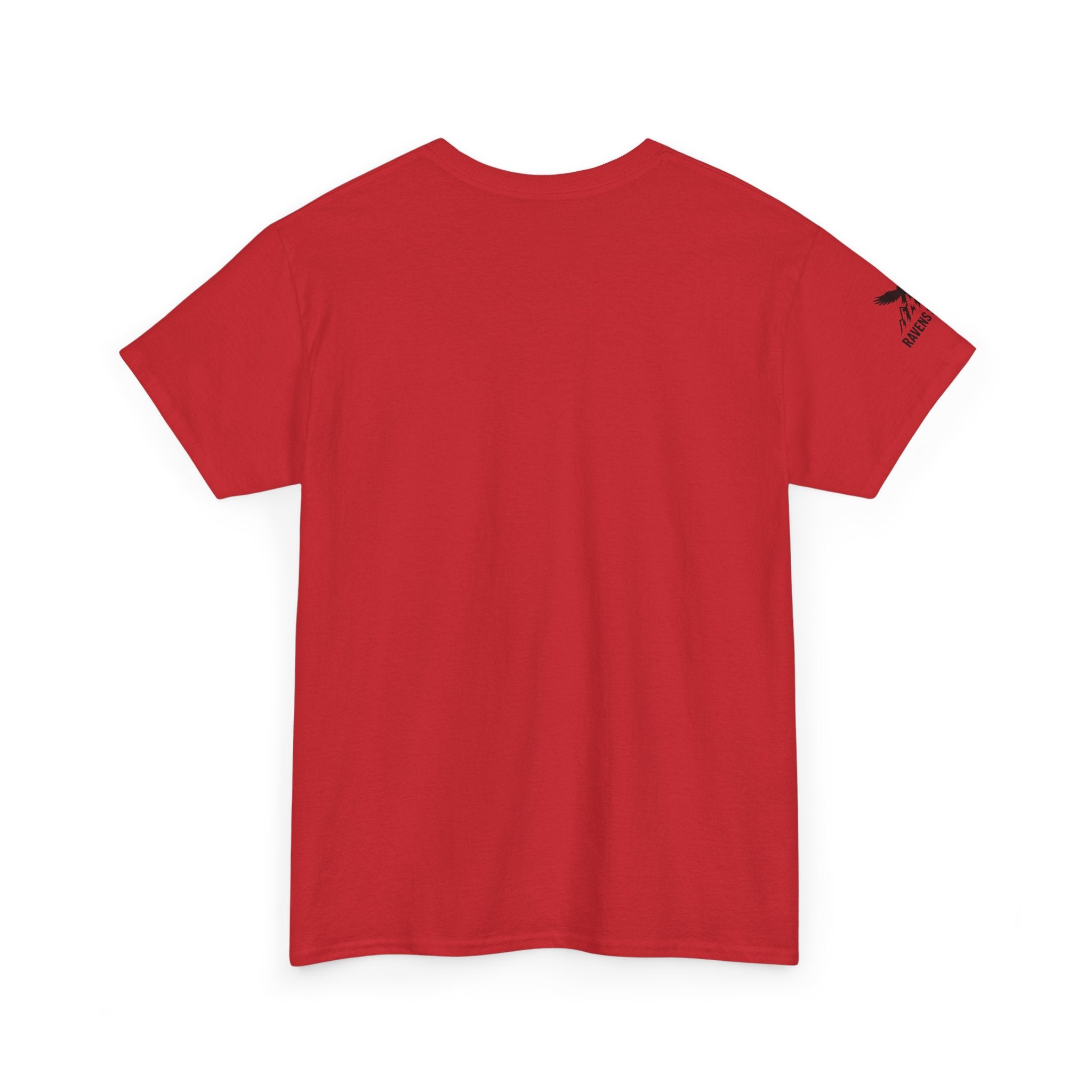 Customisable Ravens Summit 50 Years Tee — "Authentic 50 Years of Not Giving a Damn" Mountain Graphic T‑Shirt