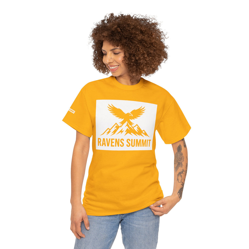 Ravens Summit Dark T-Shirt — Mountain Raven Outdoor Graphic Tee