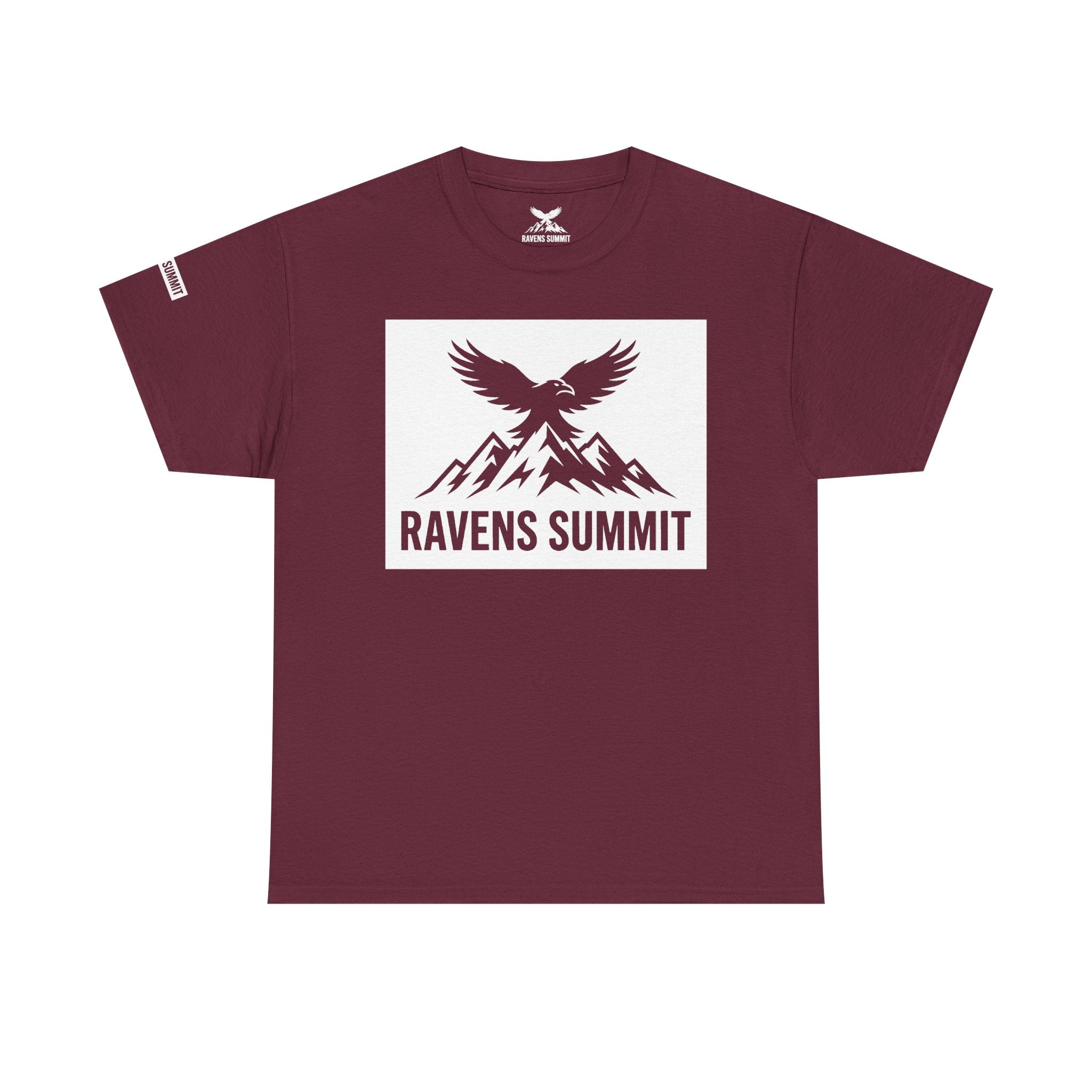 Ravens Summit Dark T-Shirt — Mountain Raven Outdoor Graphic Tee