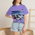 Mountain Climb Achievement Photo T-Shirt — "I Climbed Mount Everest" Adventure Tee