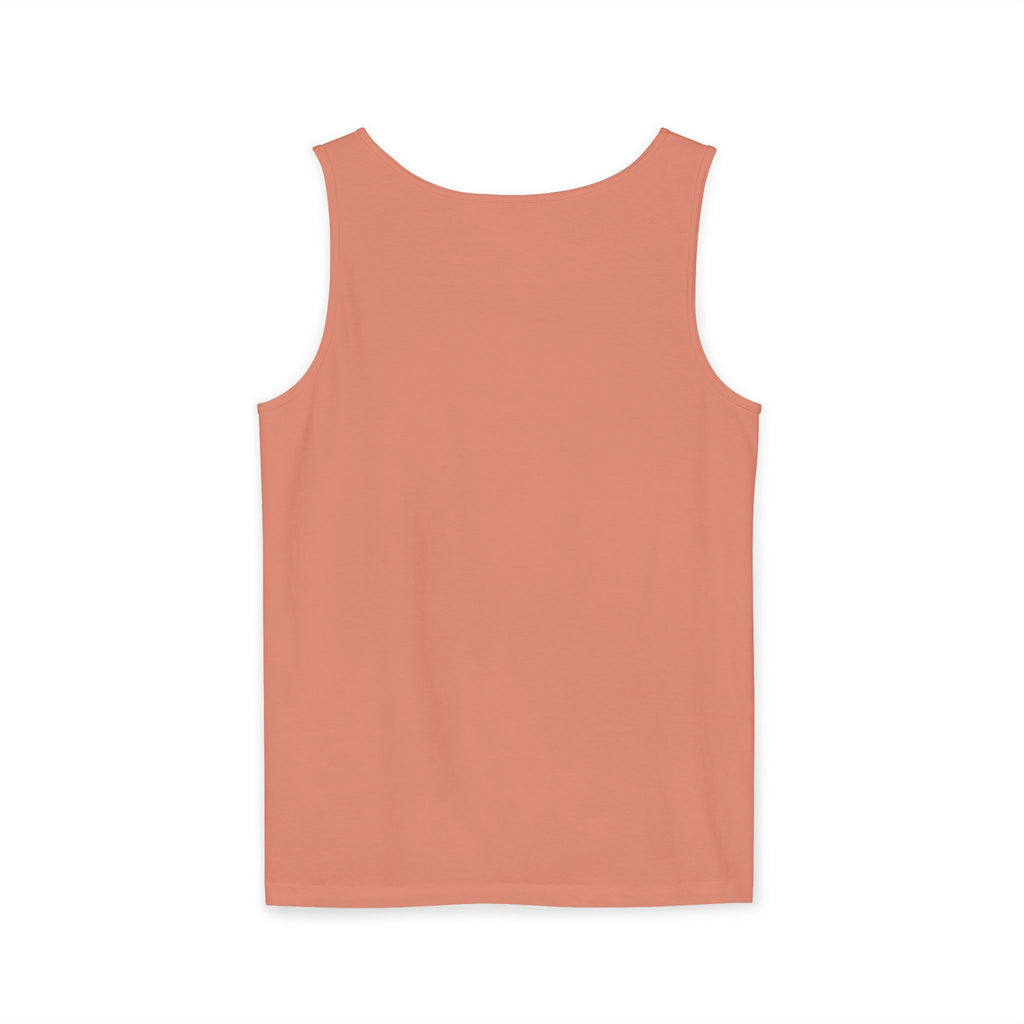 Ravens Summit Sunset Palm Tank Top  — Retro Beach Vibes Graphic Tank