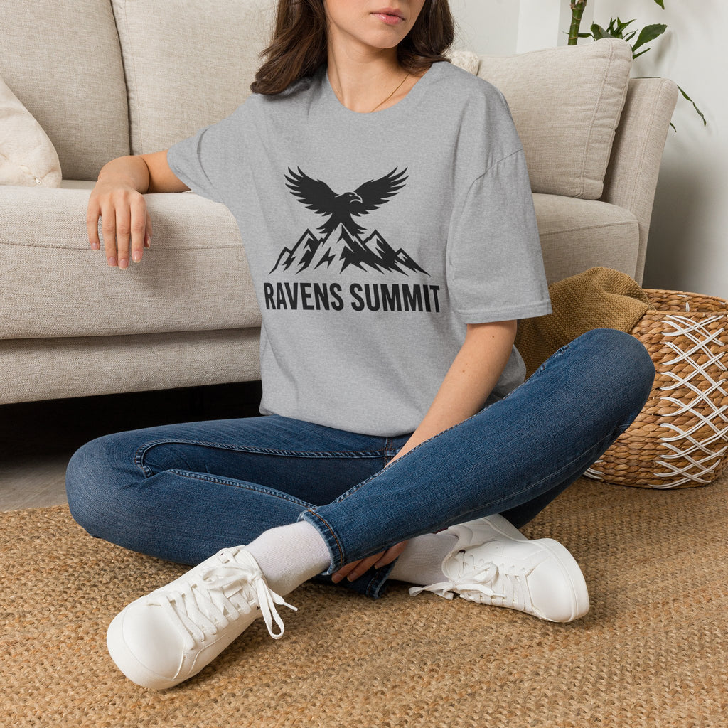 Ravens Summit T-Shirt — Mountain Raven Outdoor Graphic Tee