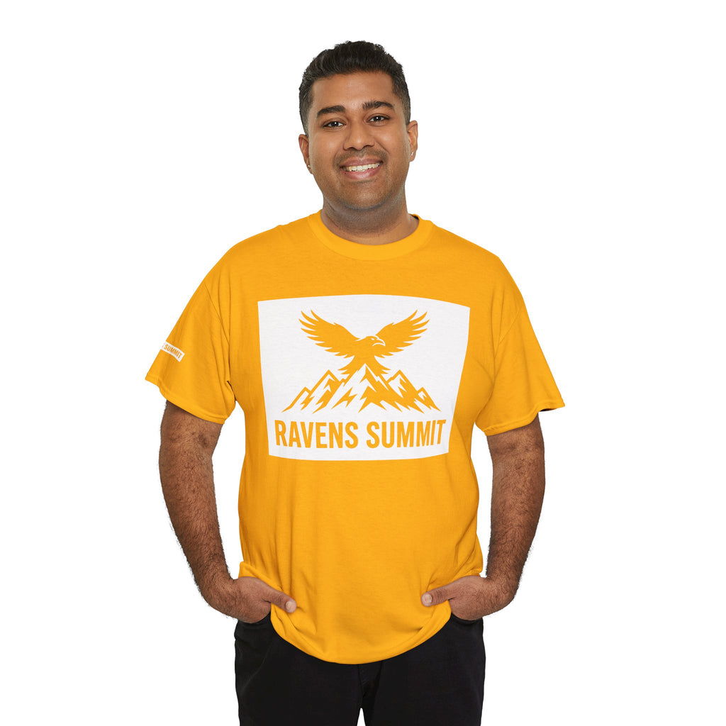 Ravens Summit Dark T-Shirt — Mountain Raven Outdoor Graphic Tee