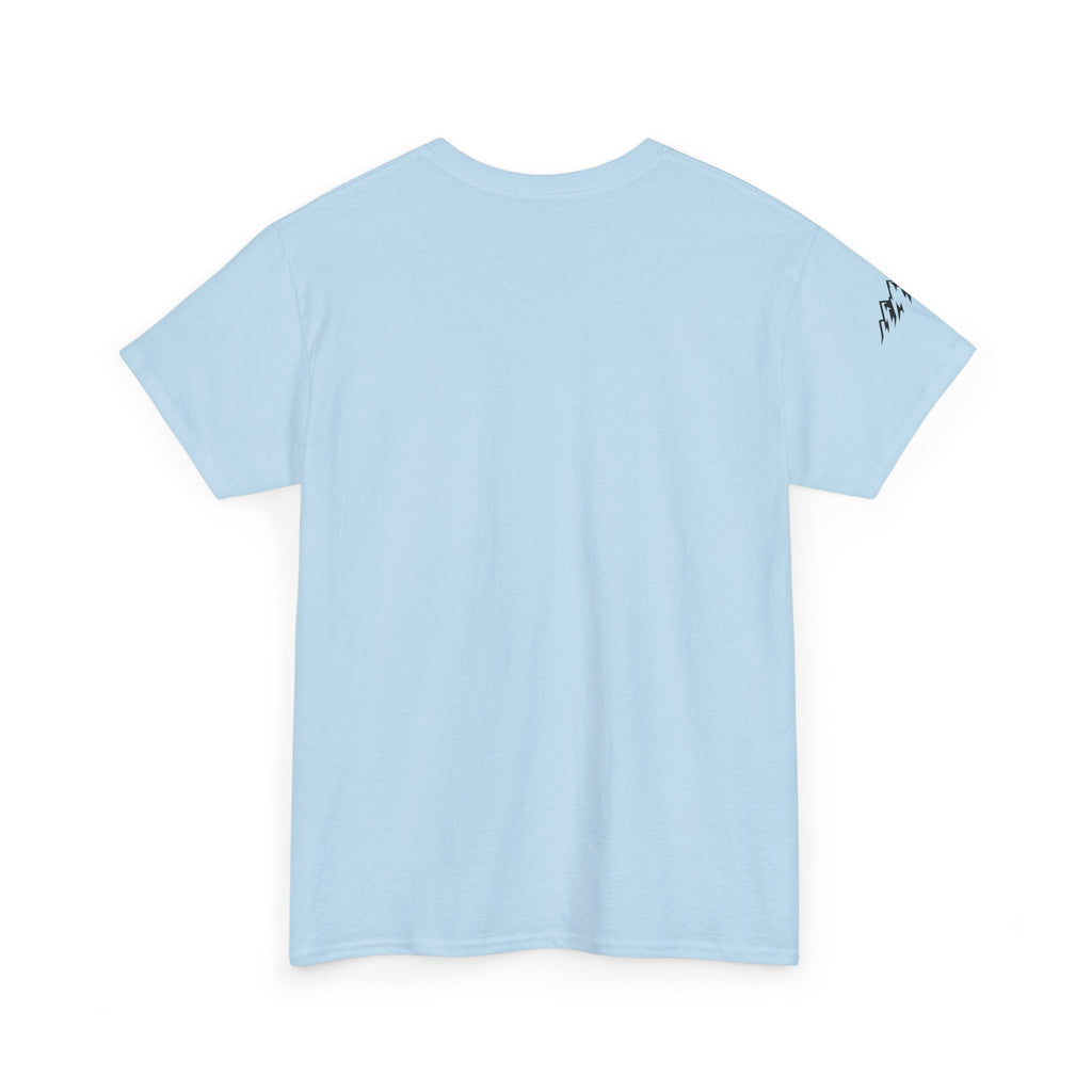 Raven Summit Tee — Minimal Mountain Raven Line Art Graphic T-Shirt