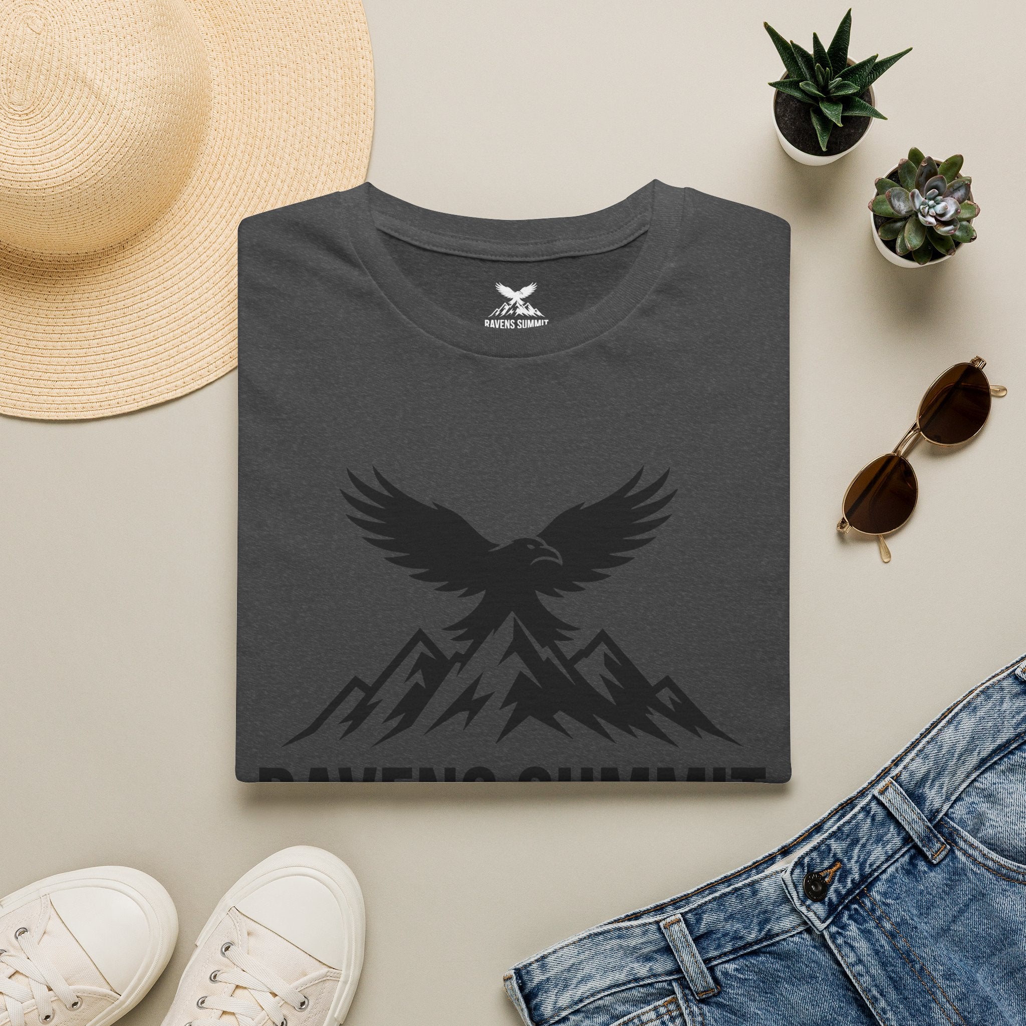 Ravens Summit T-Shirt — Mountain Raven Outdoor Graphic Tee