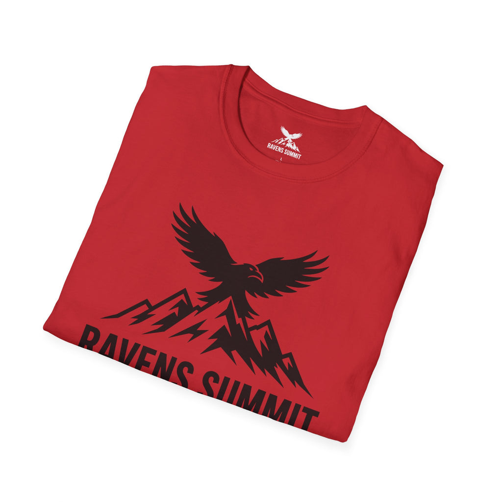 Ravens Summit T-Shirt — Mountain Raven Outdoor Graphic Tee