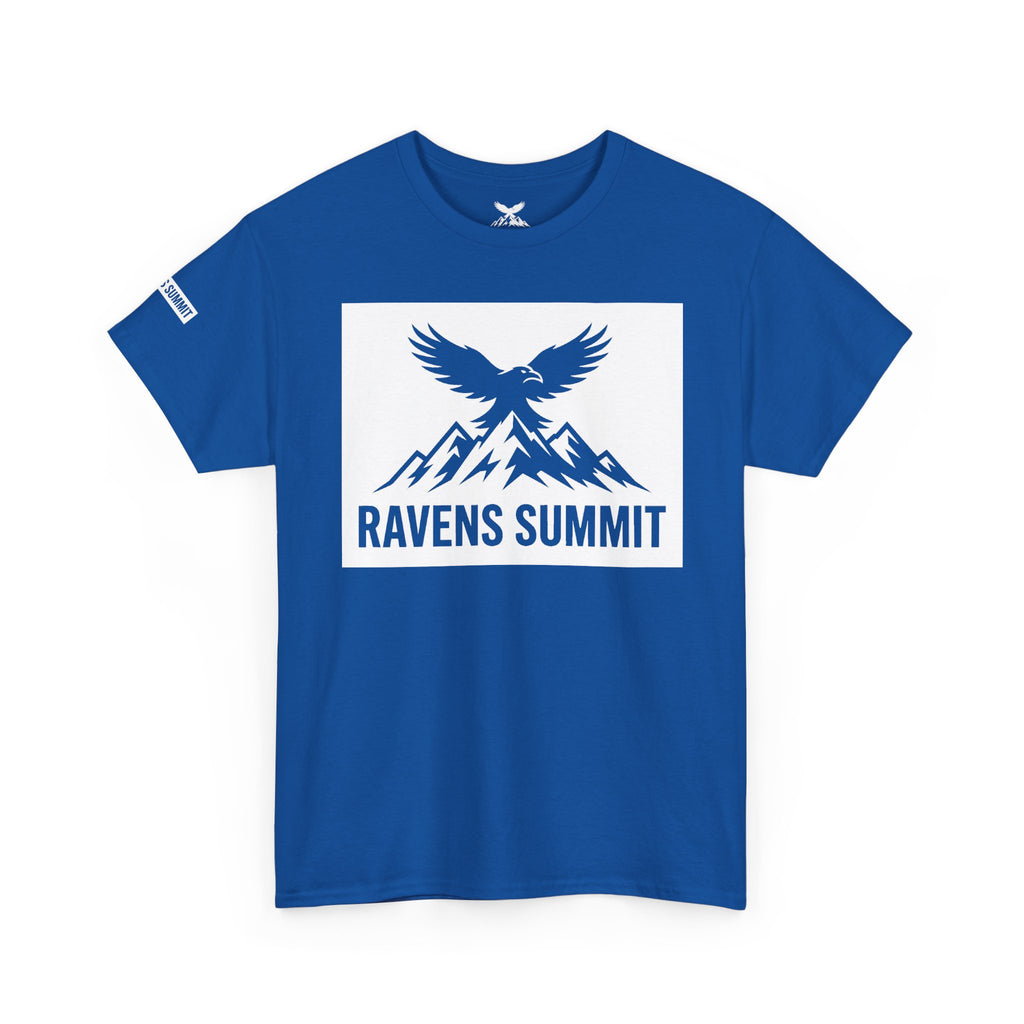 Ravens Summit Dark T-Shirt — Mountain Raven Outdoor Graphic Tee