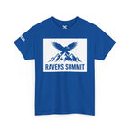Ravens Summit Dark T-Shirt — Mountain Raven Outdoor Graphic Tee