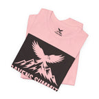 Ravens Summit T‑Shirt — Mountain Raven Graphic Tee Light