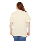 Raven Summit Tee — Minimal Mountain Raven Line Art Graphic T-Shirt