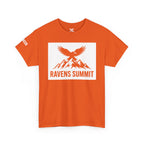 Ravens Summit Dark T-Shirt — Mountain Raven Outdoor Graphic Tee