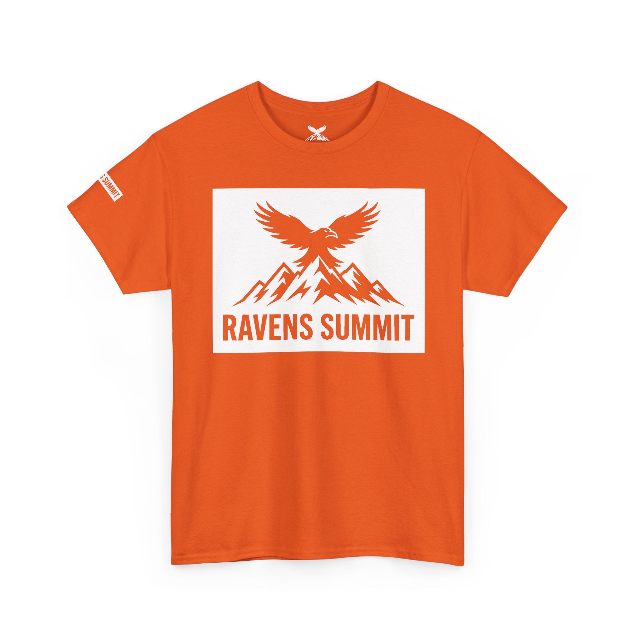 Ravens Summit Dark T-Shirt — Mountain Raven Outdoor Graphic Tee
