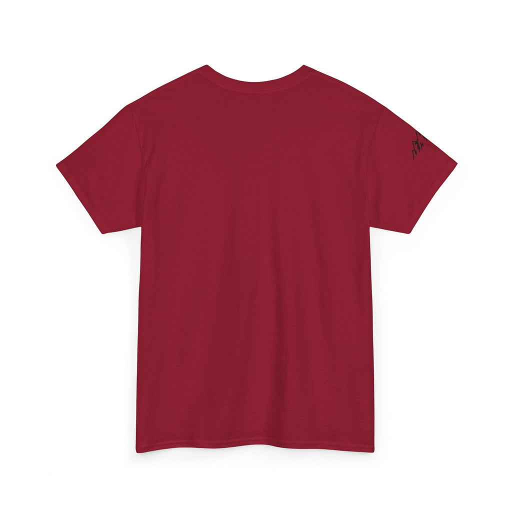 Raven Summit Tee — Minimal Mountain Raven Line Art Graphic T-Shirt