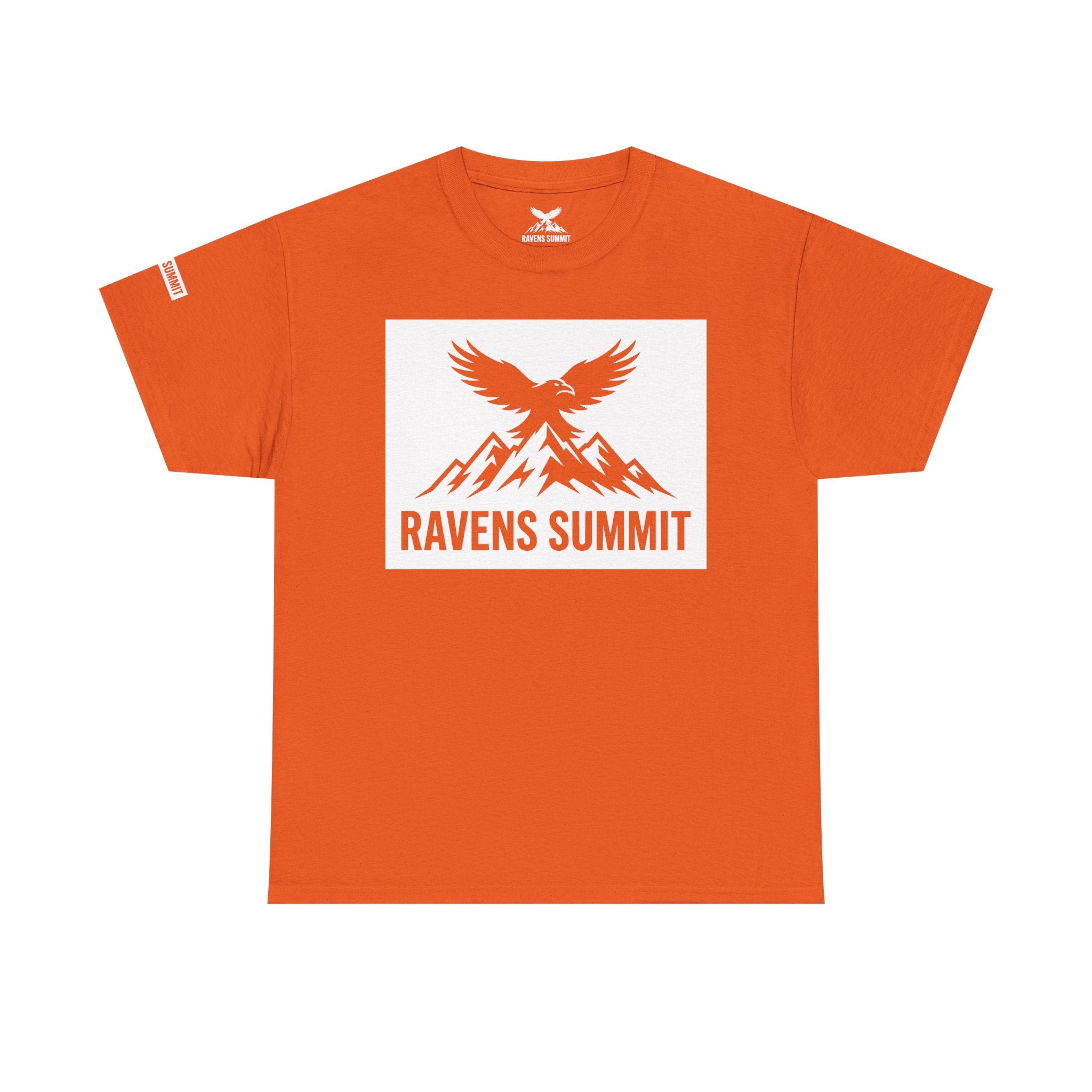 Ravens Summit Dark T-Shirt — Mountain Raven Outdoor Graphic Tee