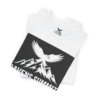 Ravens Summit T‑Shirt — Mountain Raven Graphic Tee Light