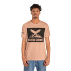 Ravens Summit T‑Shirt — Mountain Raven Graphic Tee Light