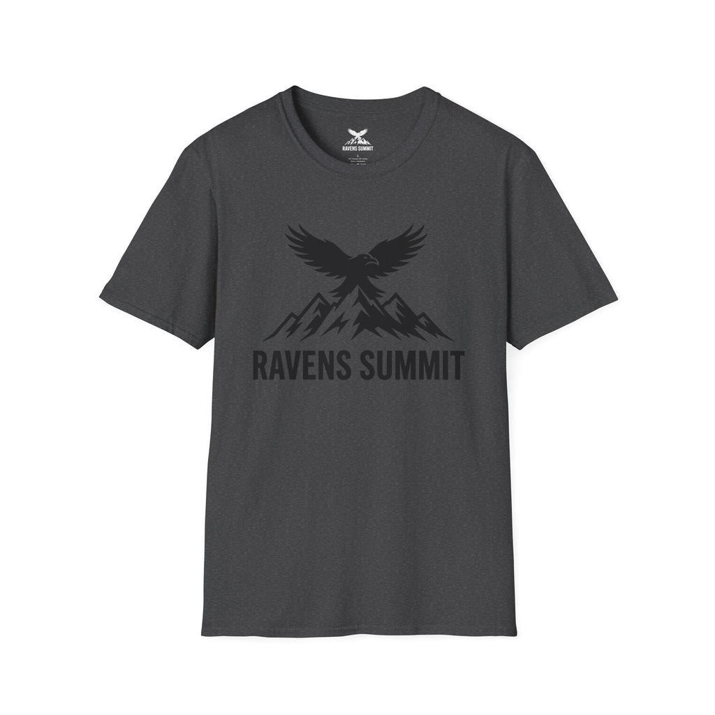 Ravens Summit T-Shirt — Mountain Raven Outdoor Graphic Tee