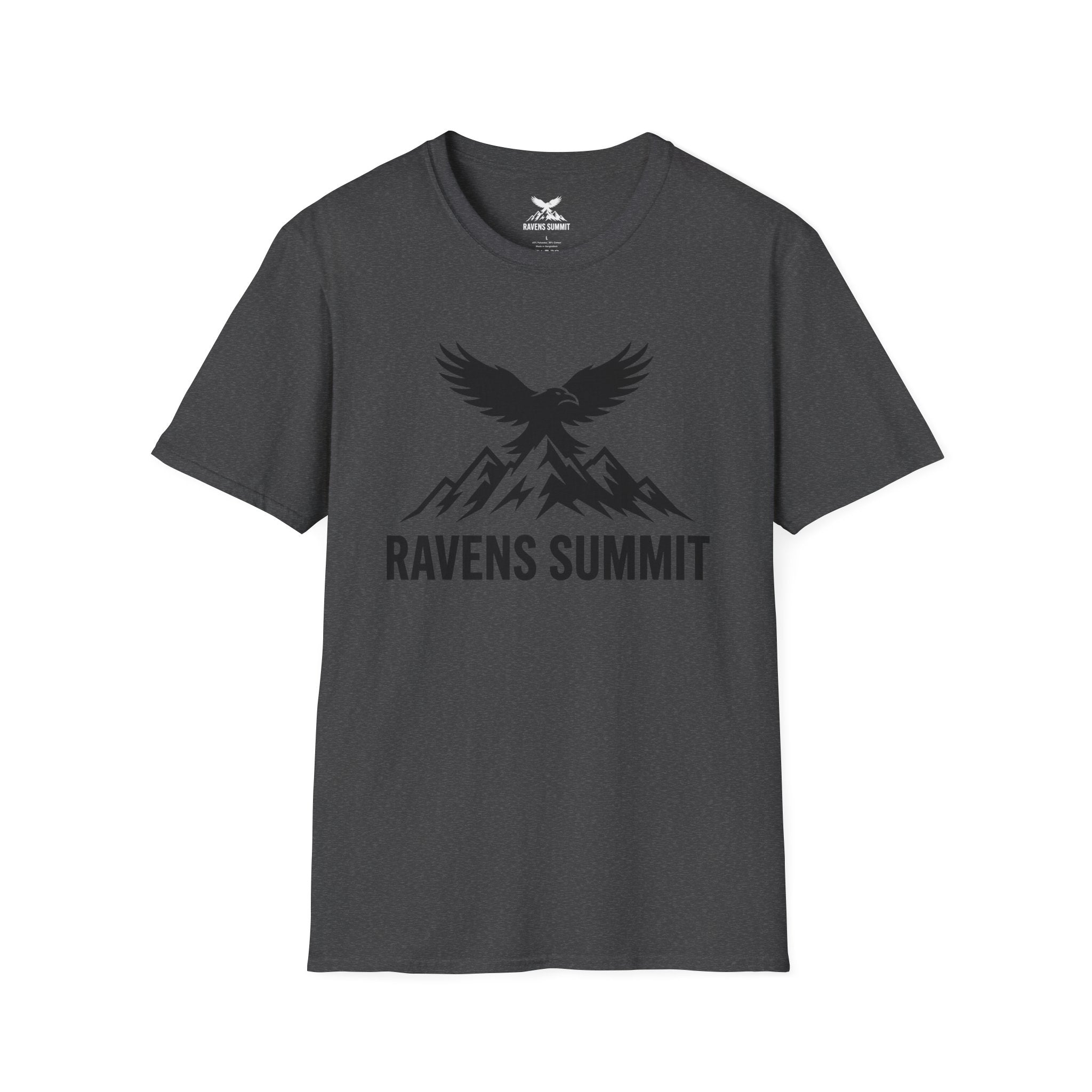 Ravens Summit T-Shirt — Mountain Raven Outdoor Graphic Tee