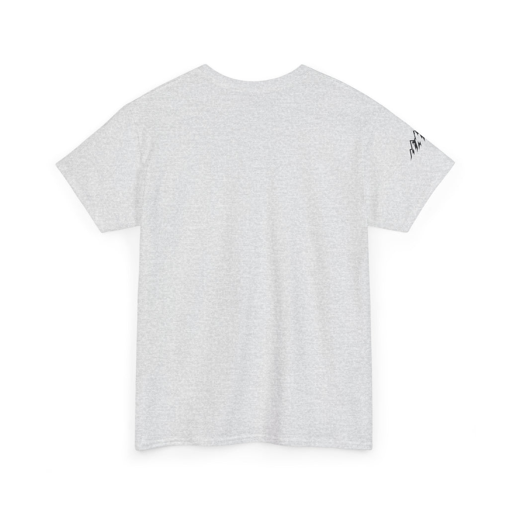 Raven Summit Tee — Minimal Mountain Raven Line Art Graphic T-Shirt