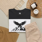 Ravens Summit Dark T-Shirt — Mountain Raven Outdoor Graphic Tee