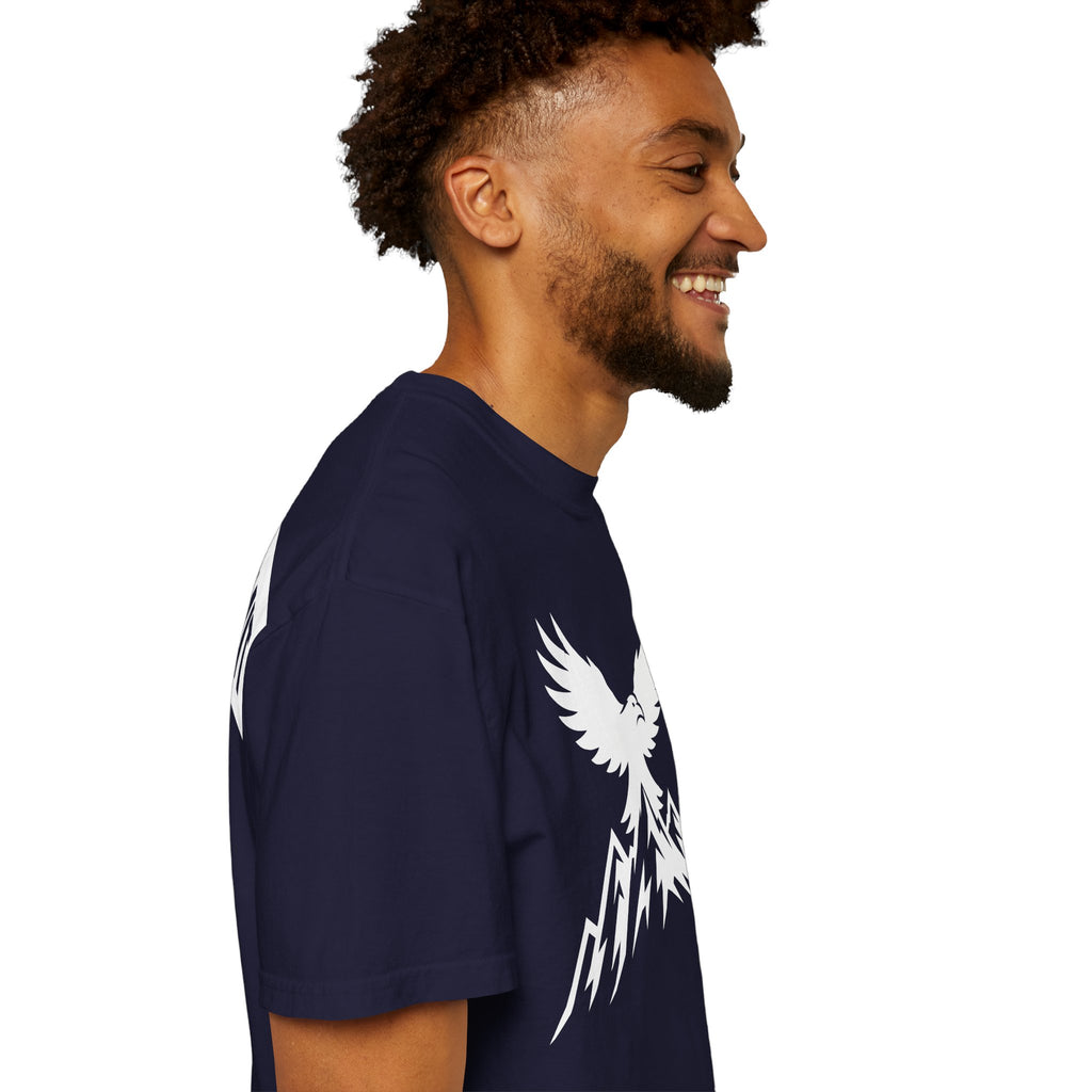 Raven Summit T-Shirt — Mountain Eagle Dark Graphic Tee