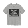 Ravens Summit T‑Shirt — Mountain Raven Graphic Tee Light