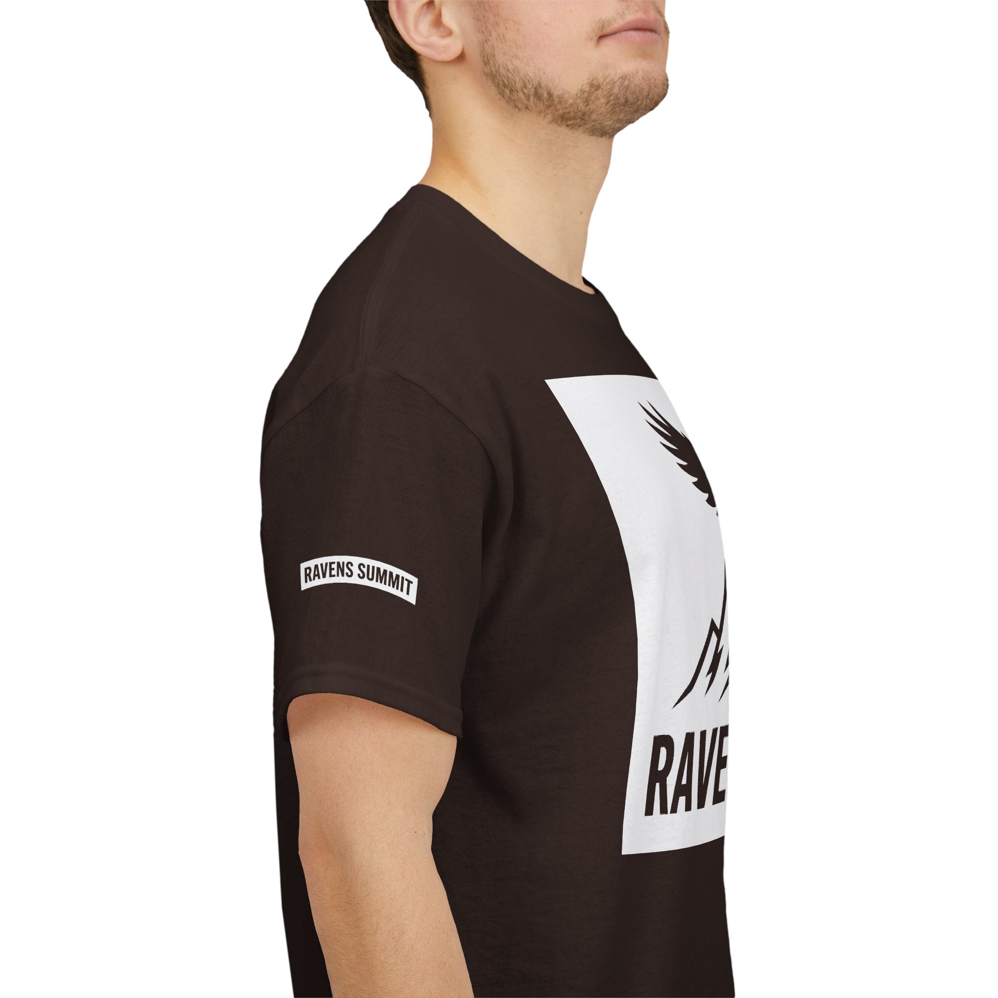 Ravens Summit Dark T-Shirt — Mountain Raven Outdoor Graphic Tee