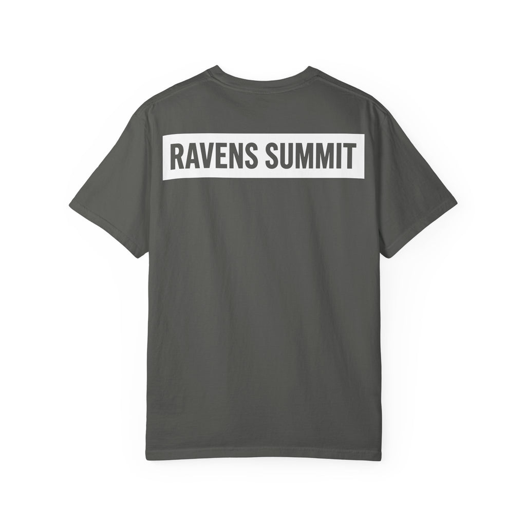 Raven Summit T-Shirt — Mountain Eagle Dark Graphic Tee