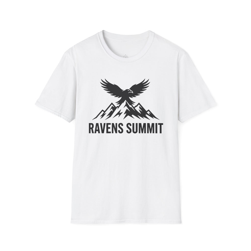 Ravens Summit T-Shirt — Mountain Raven Outdoor Graphic Tee