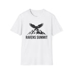 Ravens Summit T-Shirt — Mountain Raven Outdoor Graphic Tee