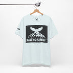 Ravens Summit T‑Shirt — Mountain Raven Graphic Tee Light
