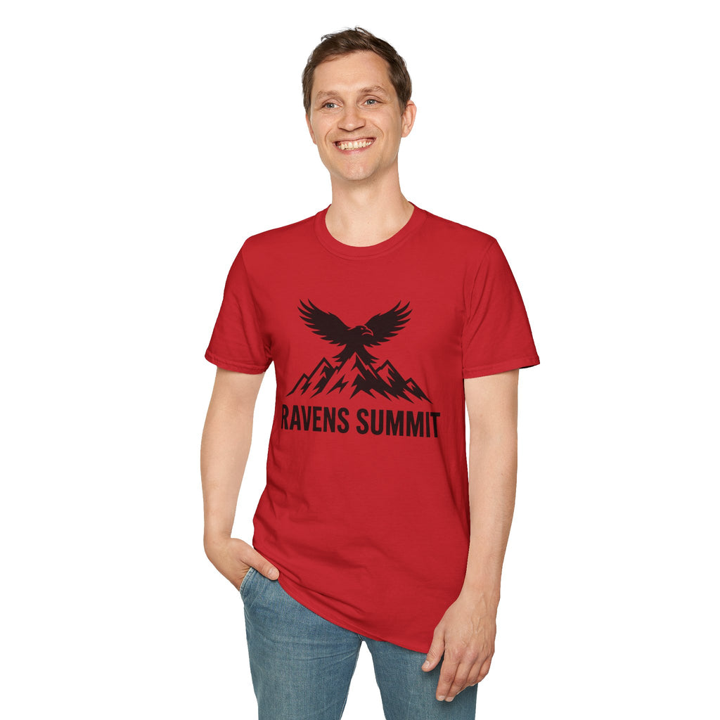 Ravens Summit T-Shirt — Mountain Raven Outdoor Graphic Tee