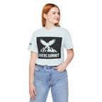Ravens Summit T‑Shirt — Mountain Raven Graphic Tee Light