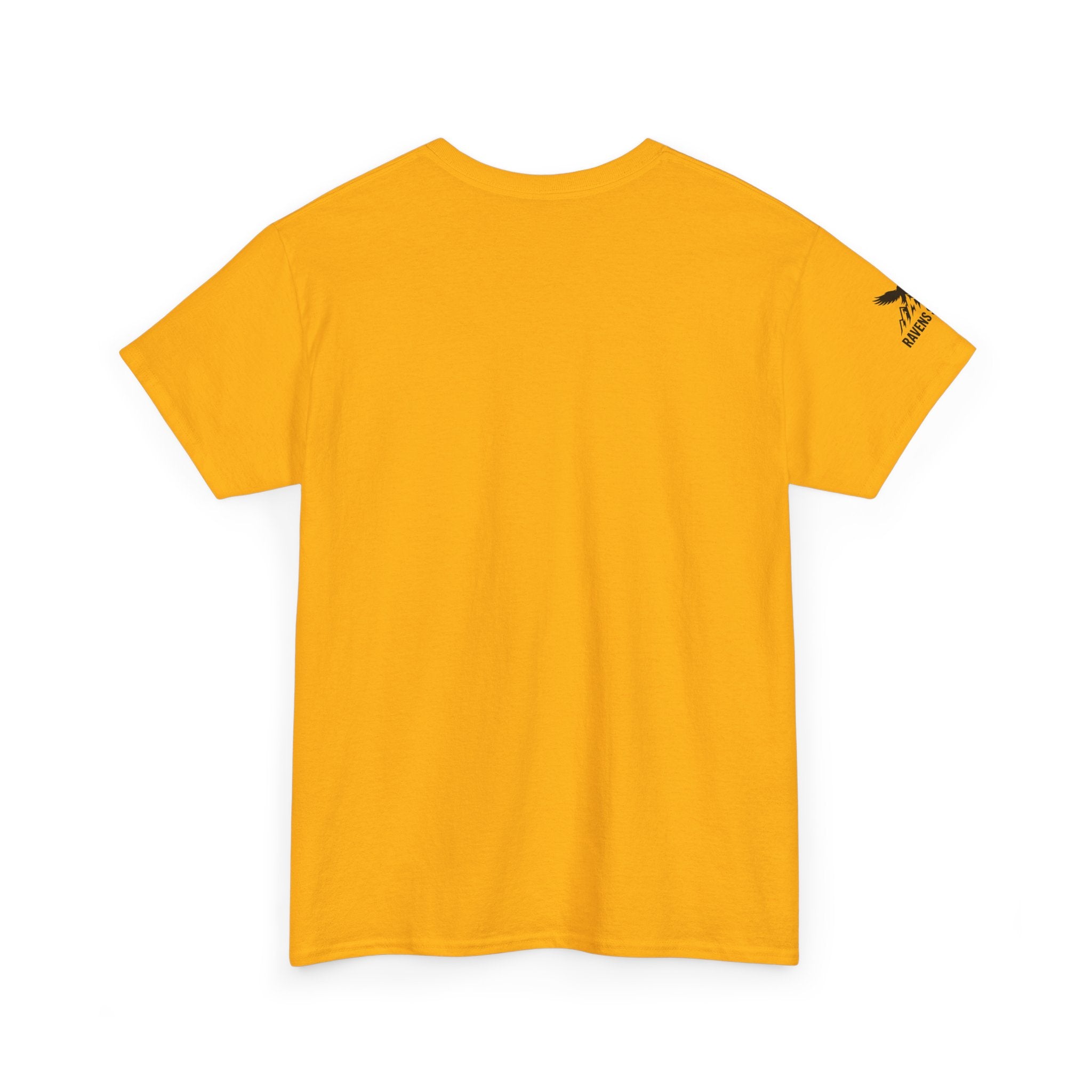 Customisable Ravens Summit 50 Years Tee — "Authentic 50 Years of Not Giving a Damn" Mountain Graphic T‑Shirt