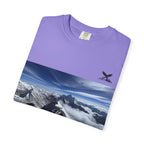 Mountain Climb Achievement Photo T-Shirt — "I Climbed Mount Everest" Adventure Tee