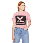 Ravens Summit T‑Shirt — Mountain Raven Graphic Tee Light