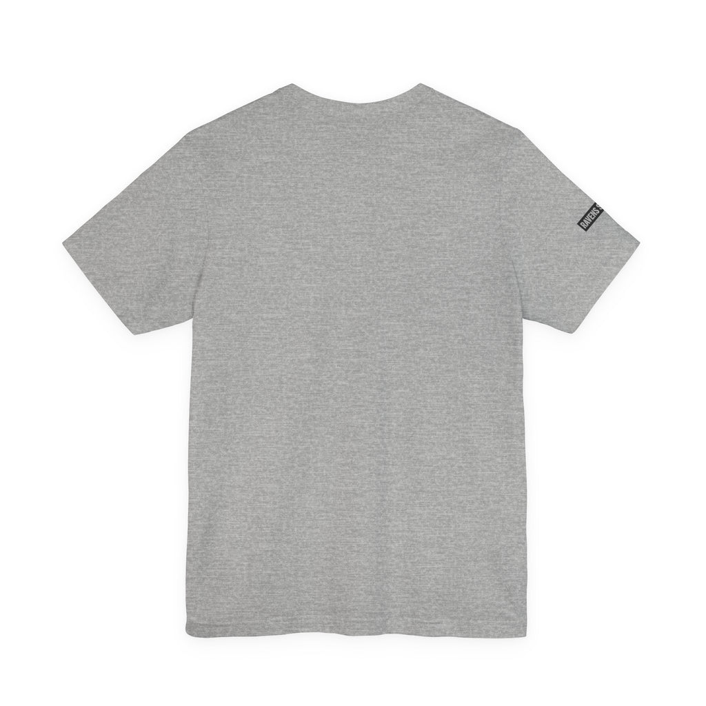 Ravens Summit T‑Shirt — Mountain Raven Graphic Tee Light