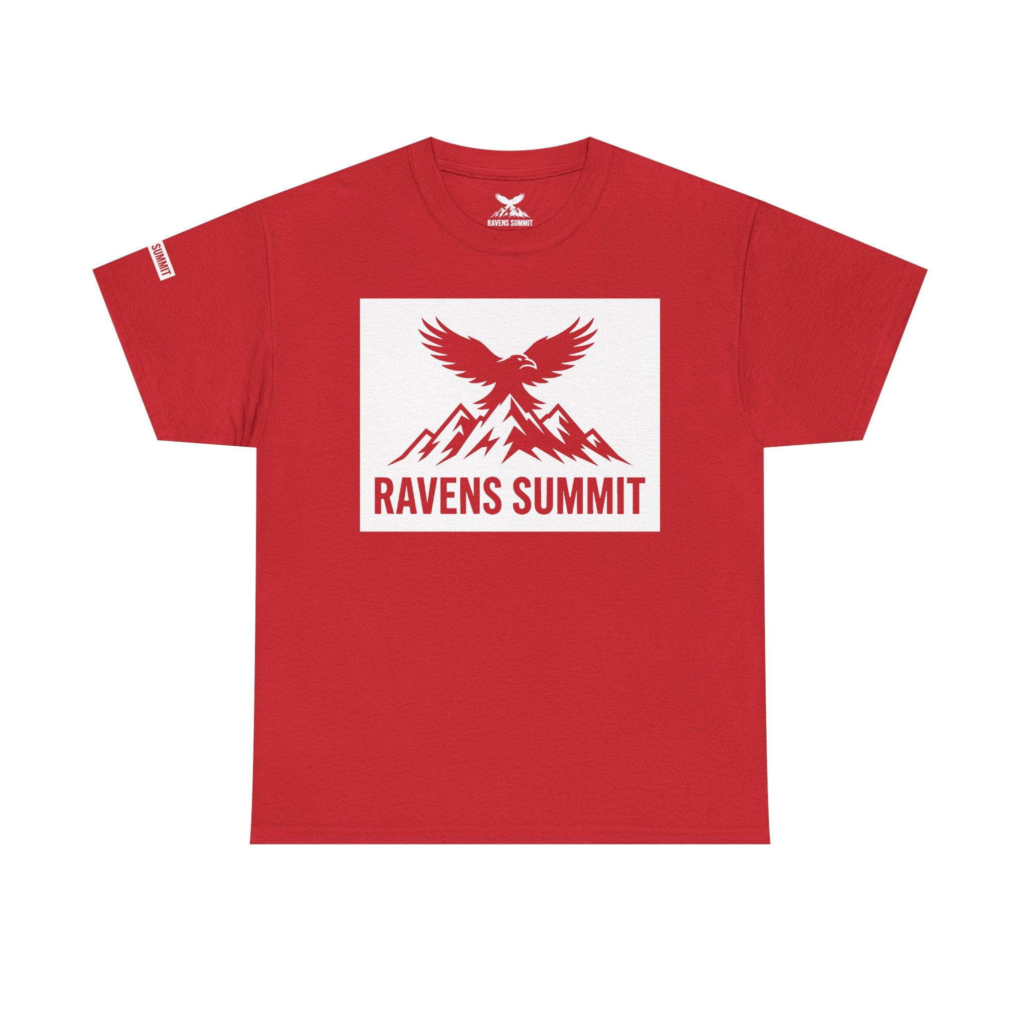 Ravens Summit Dark T-Shirt — Mountain Raven Outdoor Graphic Tee