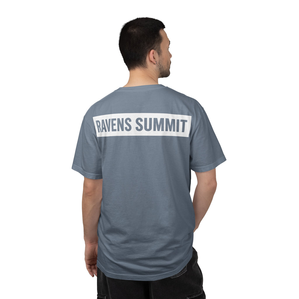 Raven Summit T-Shirt — Mountain Eagle Dark Graphic Tee