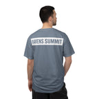 Raven Summit T-Shirt — Mountain Eagle Dark Graphic Tee