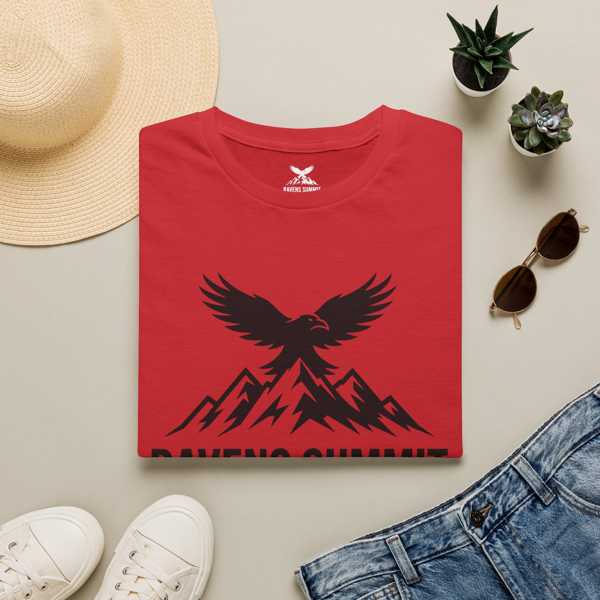 Ravens Summit T-Shirt — Mountain Raven Outdoor Graphic Tee