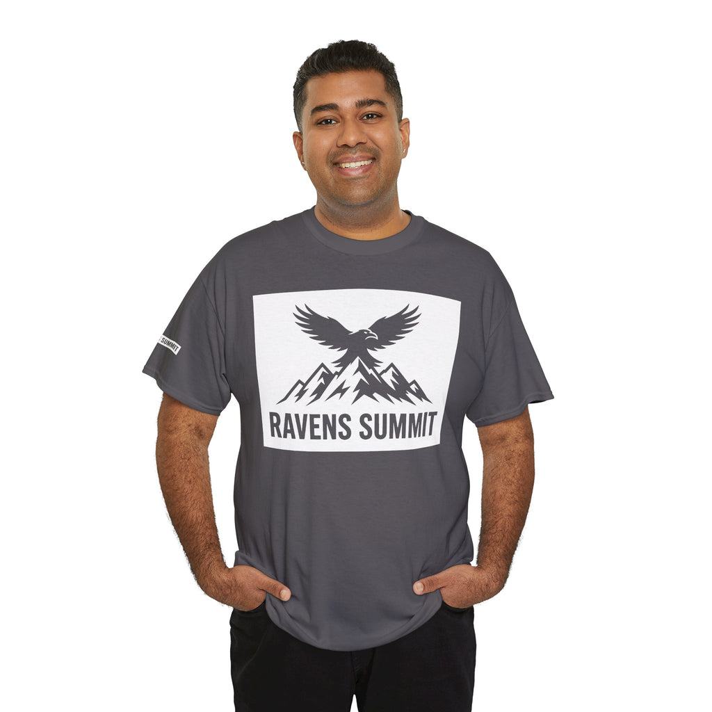 Ravens Summit Dark T-Shirt — Mountain Raven Outdoor Graphic Tee