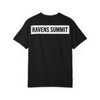 Raven Summit T-Shirt — Mountain Eagle Dark Graphic Tee