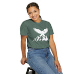 Raven Summit T-Shirt — Mountain Eagle Dark Graphic Tee