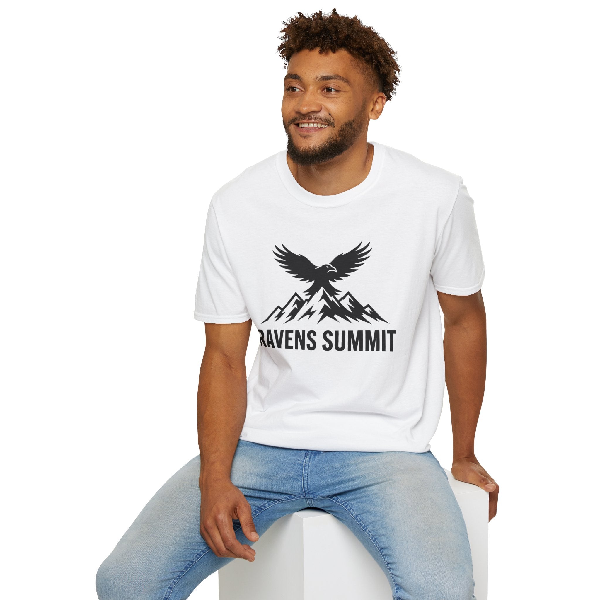 Ravens Summit T-Shirt — Mountain Raven Outdoor Graphic Tee