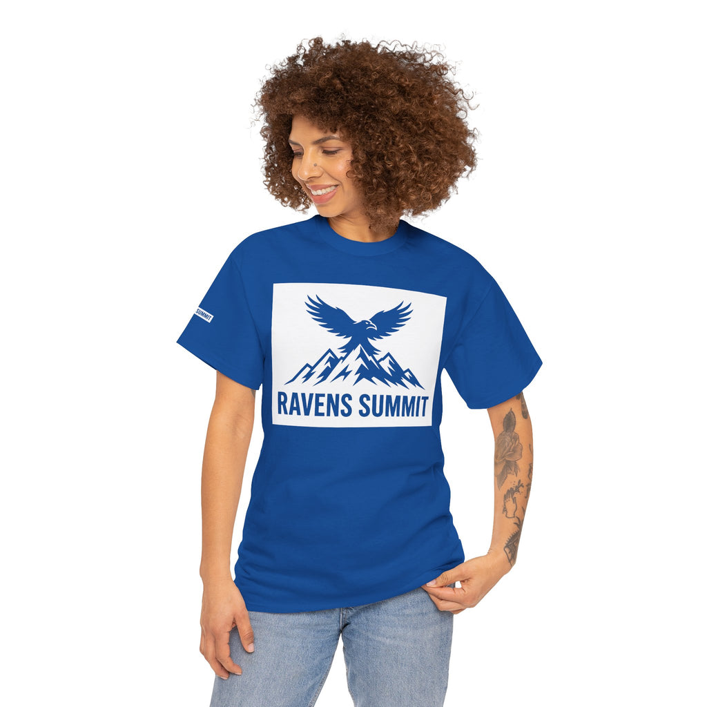 Ravens Summit Dark T-Shirt — Mountain Raven Outdoor Graphic Tee