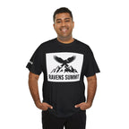 Ravens Summit Dark T-Shirt — Mountain Raven Outdoor Graphic Tee