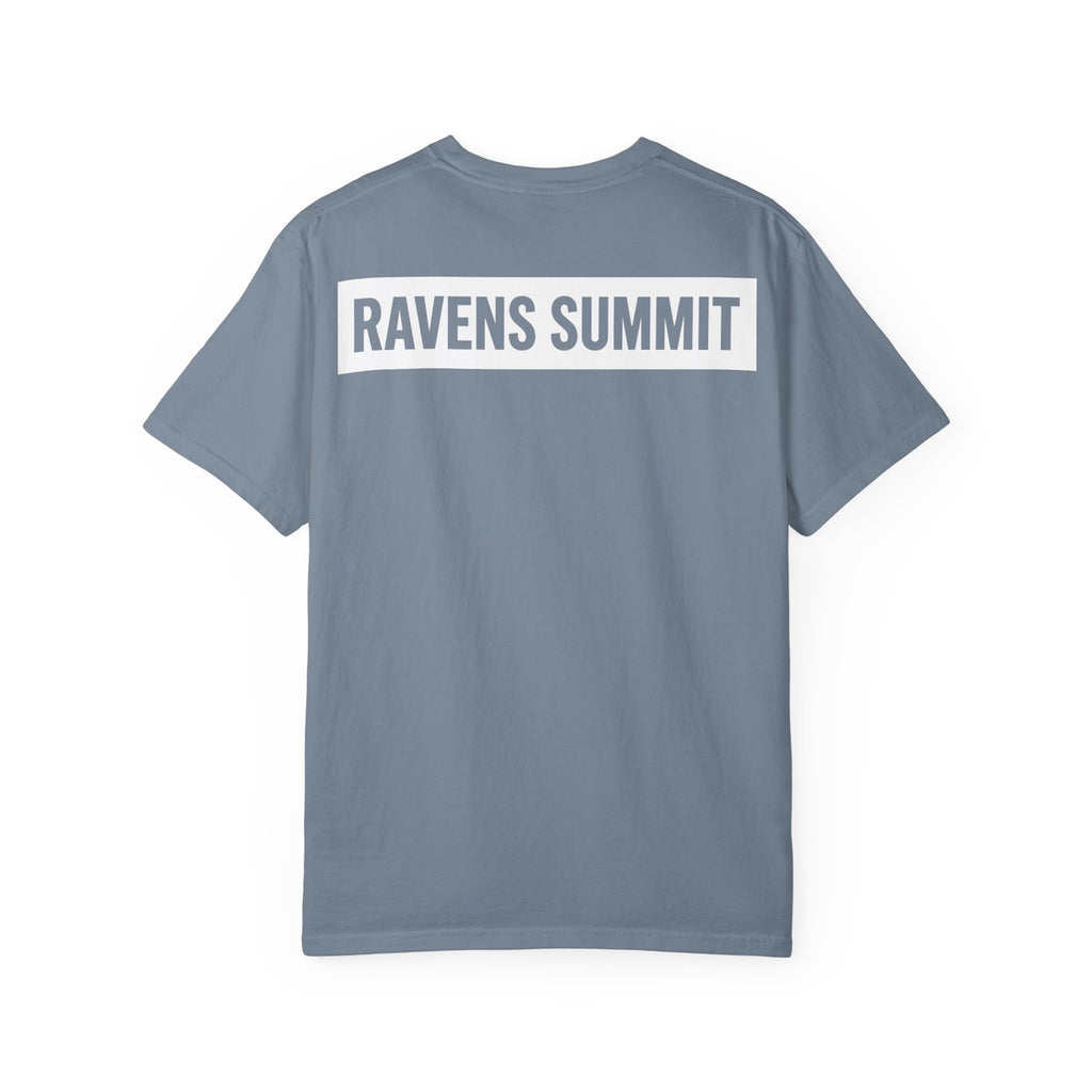 Raven Summit T-Shirt — Mountain Eagle Dark Graphic Tee