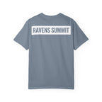 Raven Summit T-Shirt — Mountain Eagle Dark Graphic Tee